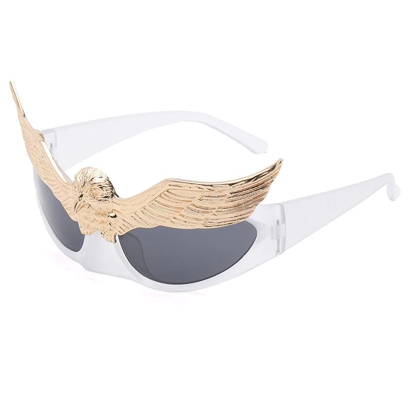 Alien Eagle Cat Eye Sunglasses Sunglasses - The Burner Shop