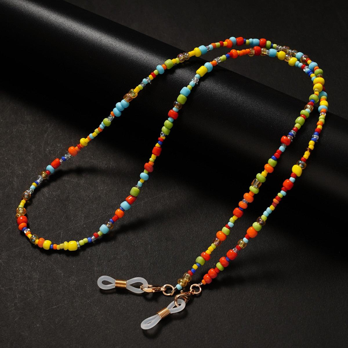 Beaded Eyewear Chains Eyewear Accessories - The Burner Shop