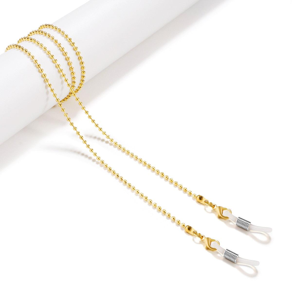 Beaded Eyewear Chains Eyewear Accessories - The Burner Shop