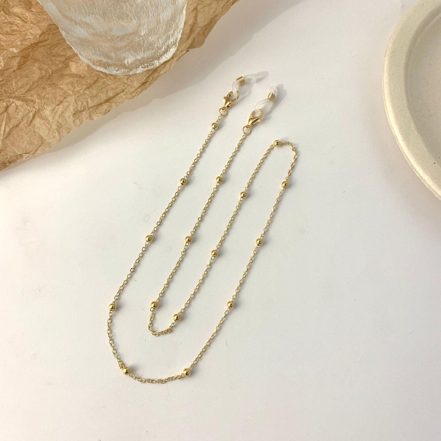 Beaded Eyewear Chains Eyewear Accessories - The Burner Shop