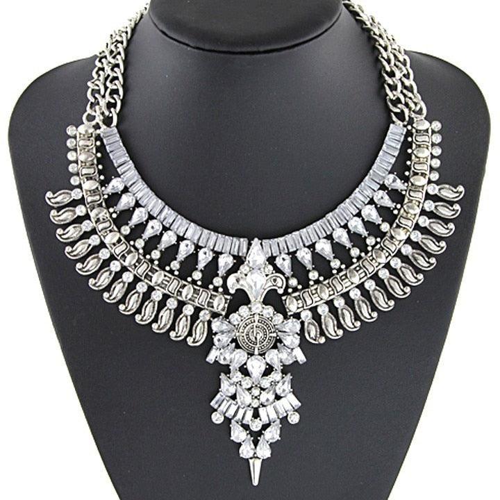 Bohemian Carved Vintage Necklace Necklaces - The Burner Shop