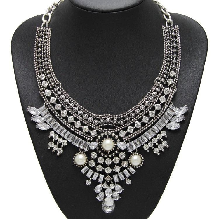 Bohemian Carved Vintage Necklace Necklaces - The Burner Shop