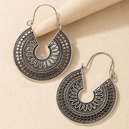 Bohemian Drop Dangle Earrings Earrings - The Burner Shop