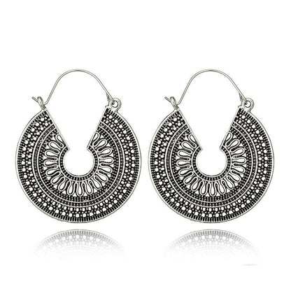 Bohemian Drop Dangle Earrings Earrings - The Burner Shop