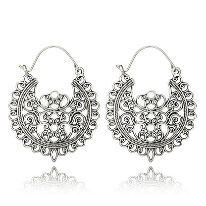 Bohemian Drop Dangle Earrings Earrings - The Burner Shop
