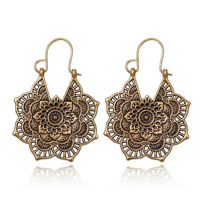 Bohemian Drop Dangle Earrings Earrings - The Burner Shop
