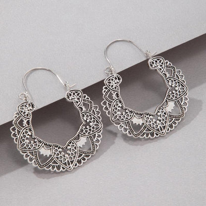 Bohemian Drop Dangle Earrings Earrings - The Burner Shop