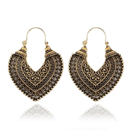 Bohemian Drop Dangle Earrings Earrings - The Burner Shop