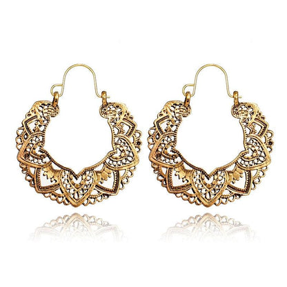 Bohemian Drop Dangle Earrings Earrings - The Burner Shop