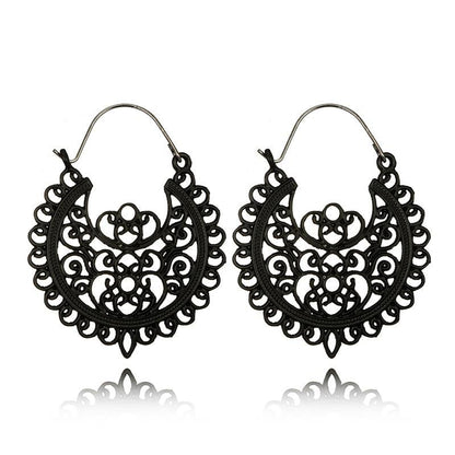 Bohemian Drop Dangle Earrings Earrings - The Burner Shop