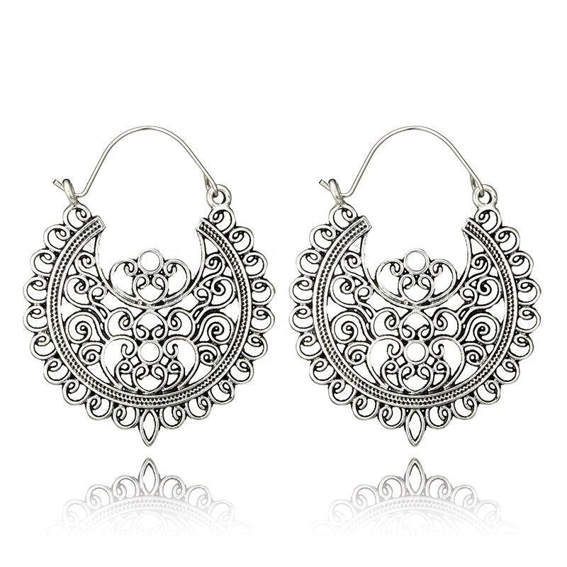 Bohemian Drop Dangle Earrings Earrings - The Burner Shop