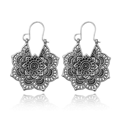 Bohemian Drop Dangle Earrings Earrings - The Burner Shop