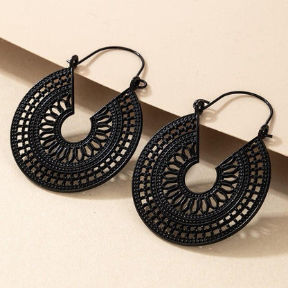 Bohemian Drop Dangle Earrings Earrings - The Burner Shop