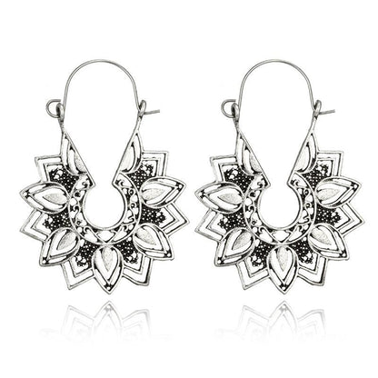 Bohemian Drop Dangle Earrings Earrings - The Burner Shop