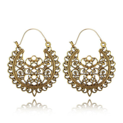 Bohemian Drop Dangle Earrings Earrings - The Burner Shop