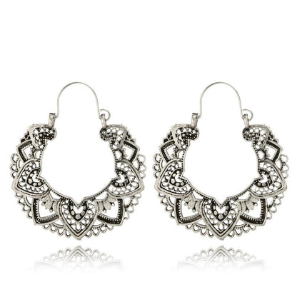 Bohemian Drop Dangle Earrings Earrings - The Burner Shop