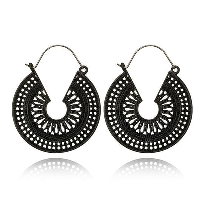 Bohemian Drop Dangle Earrings Earrings - The Burner Shop