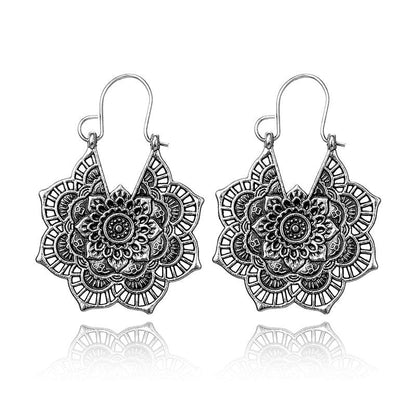 Bohemian Drop Dangle Earrings Earrings - The Burner Shop