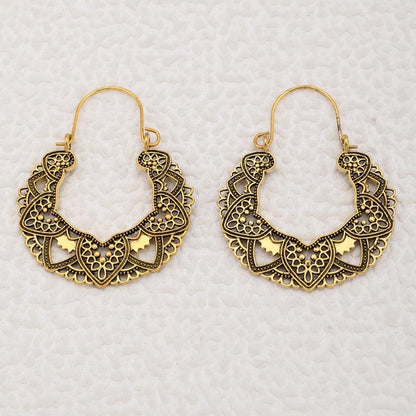 Bohemian Drop Dangle Earrings Earrings - The Burner Shop