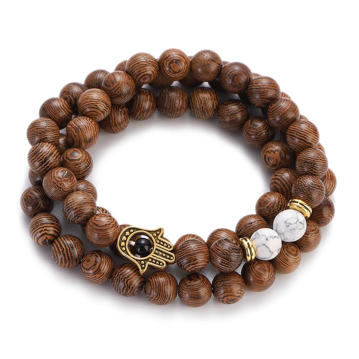 Boho Buddha Bead Bracelet Bracelets - The Burner Shop