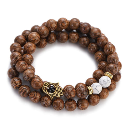 Boho Buddha Bead Bracelet Bracelets - The Burner Shop