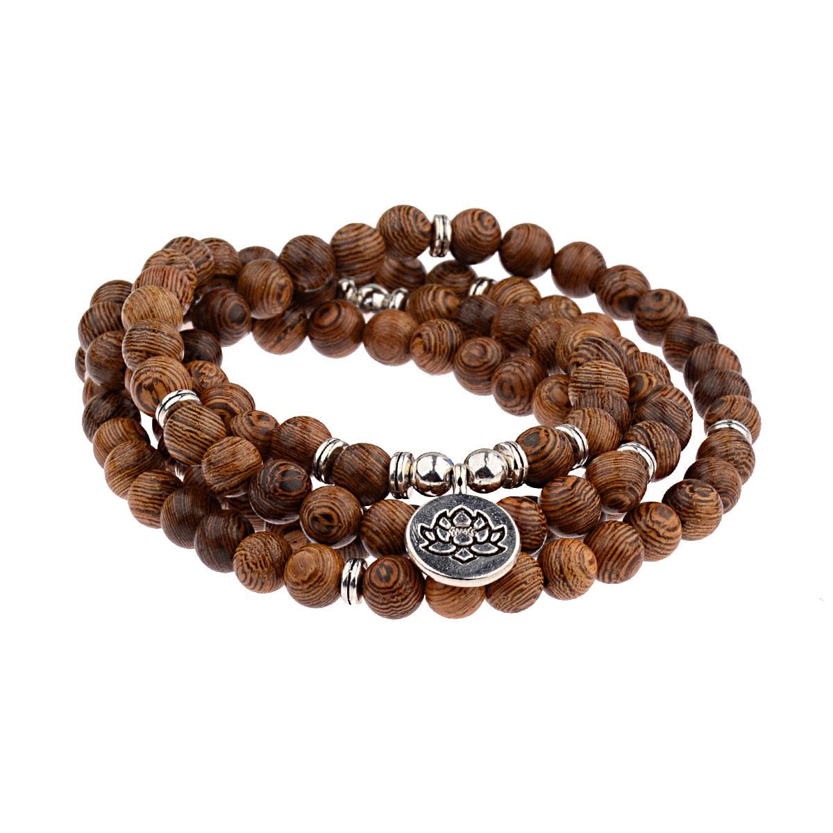 Boho Buddha Bead Bracelet Bracelets - The Burner Shop