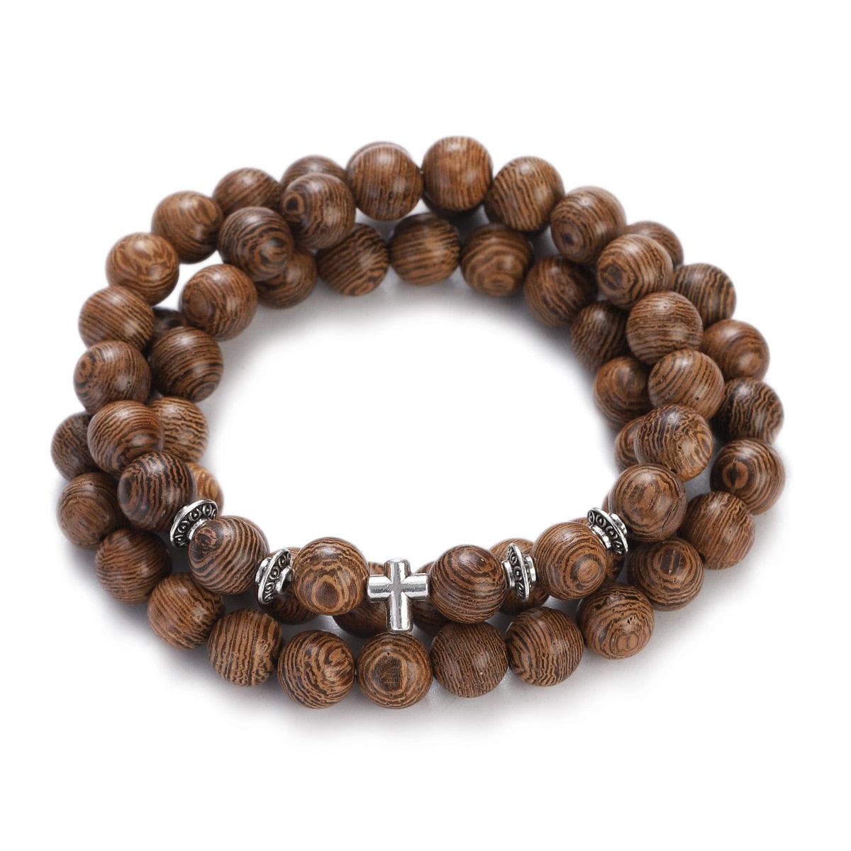 Boho Buddha Bead Bracelet Bracelets - The Burner Shop