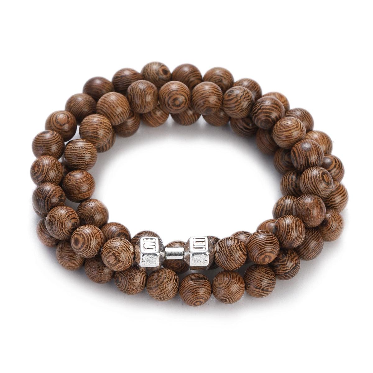 Boho Buddha Bead Bracelet Bracelets - The Burner Shop