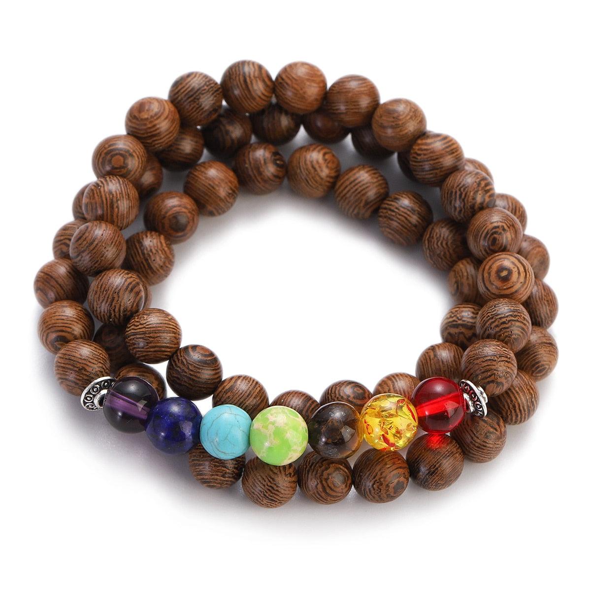 Boho Buddha Bead Bracelet Bracelets - The Burner Shop