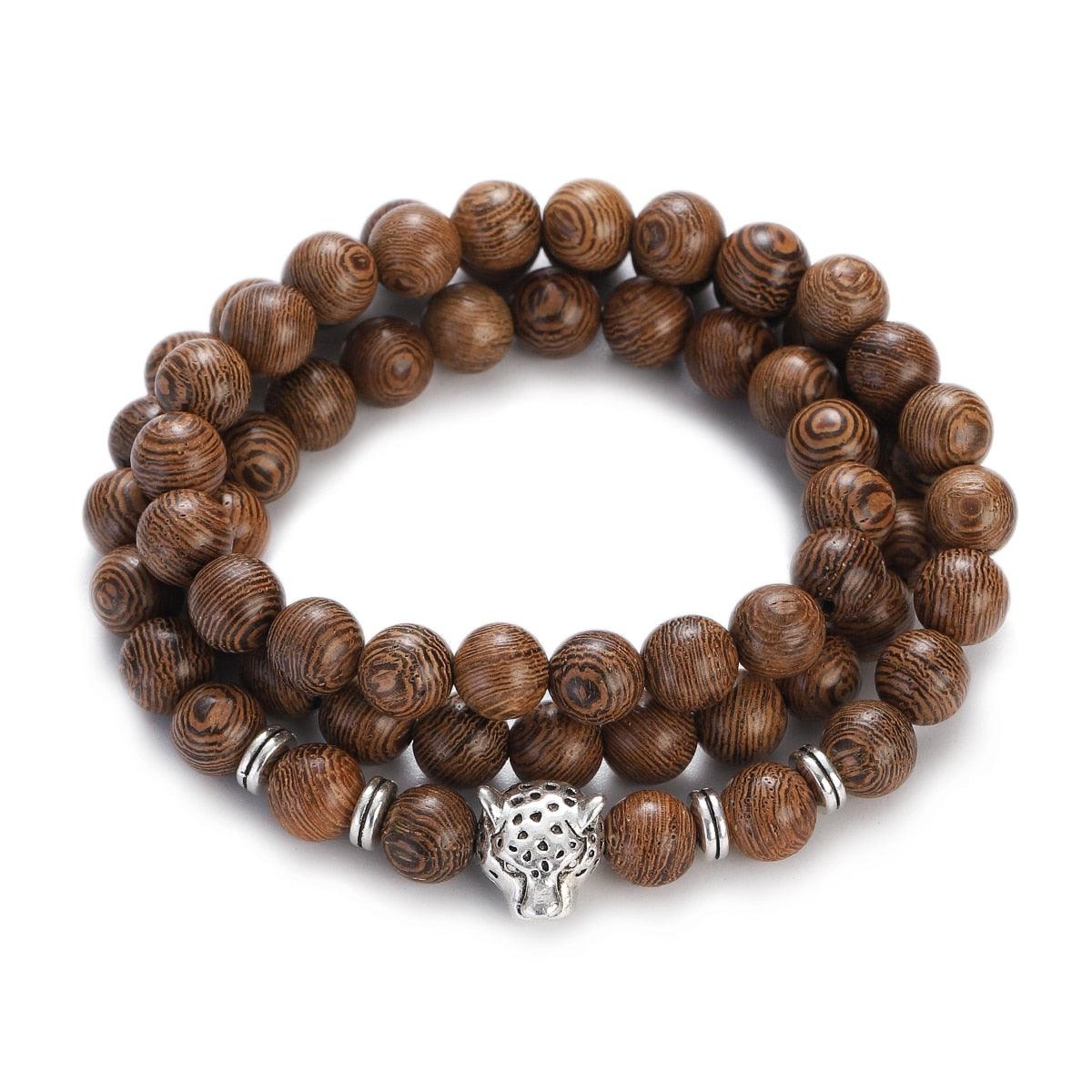 Boho Buddha Bead Bracelet Bracelets - The Burner Shop