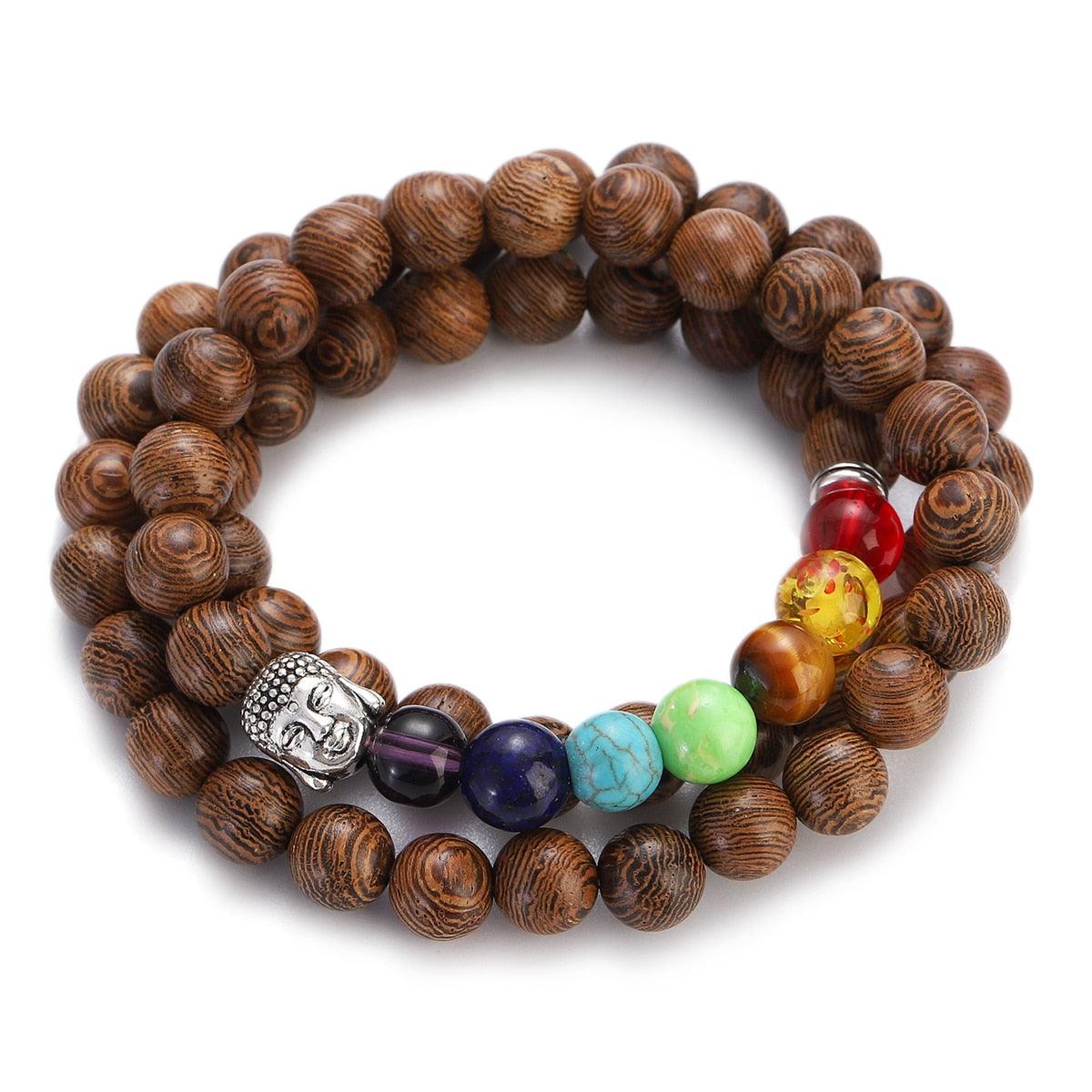Boho Buddha Bead Bracelet Bracelets - The Burner Shop