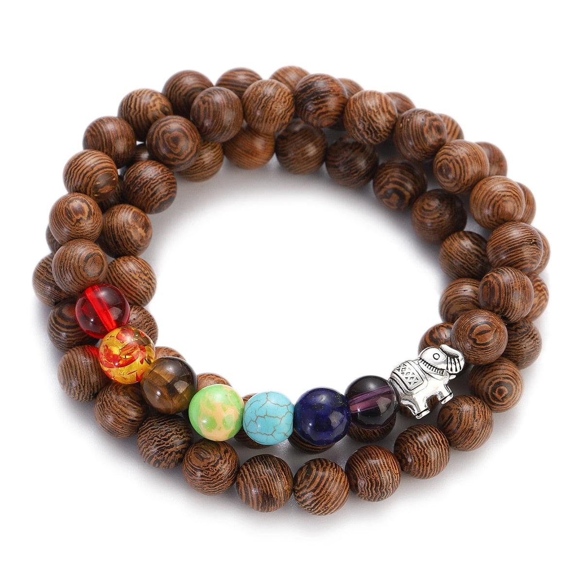 Boho Buddha Bead Bracelet Bracelets - The Burner Shop