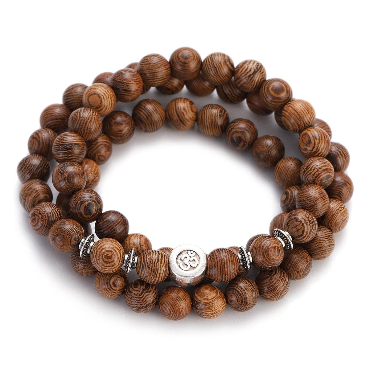 Boho Buddha Bead Bracelet Bracelets - The Burner Shop