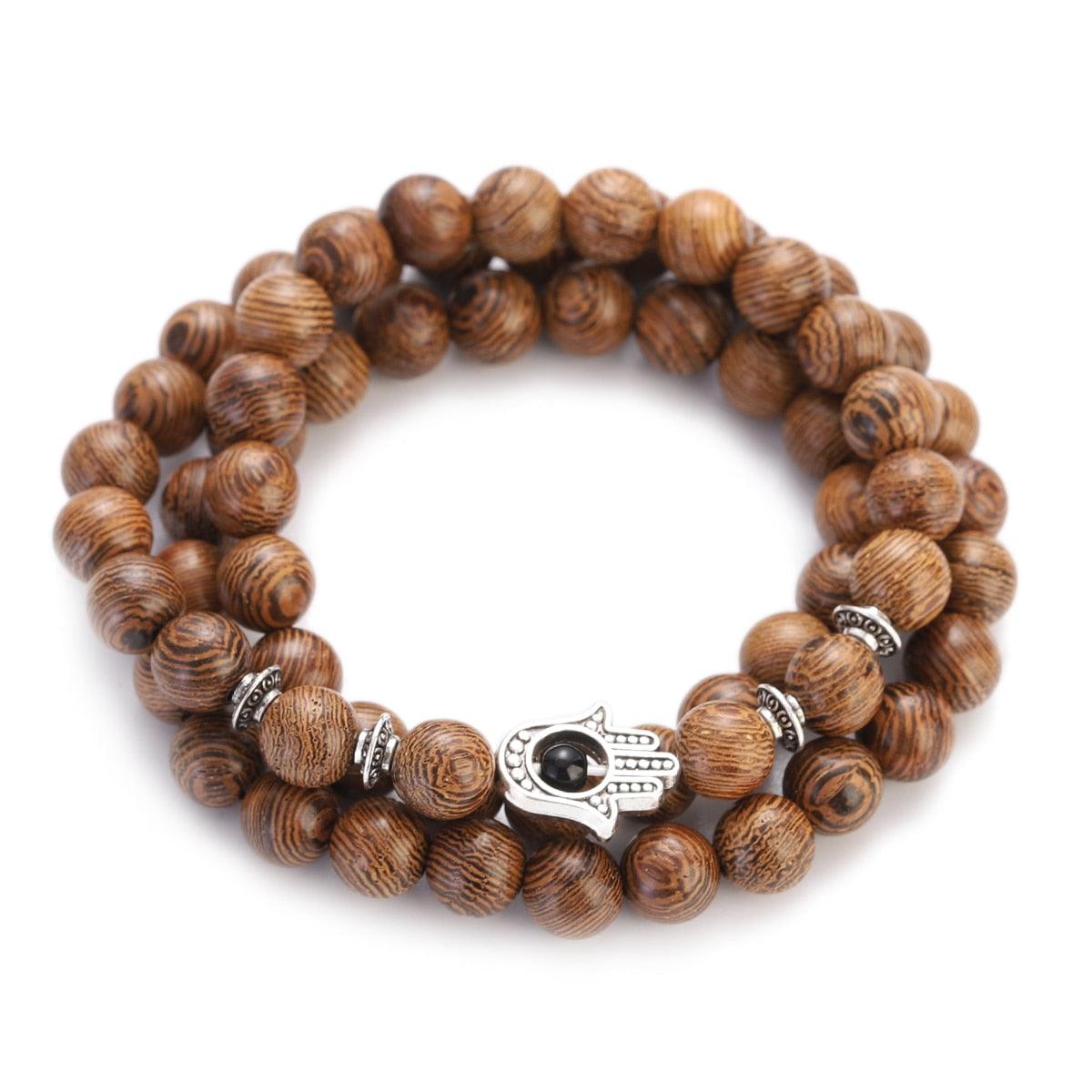 Boho Buddha Bead Bracelet Bracelets - The Burner Shop