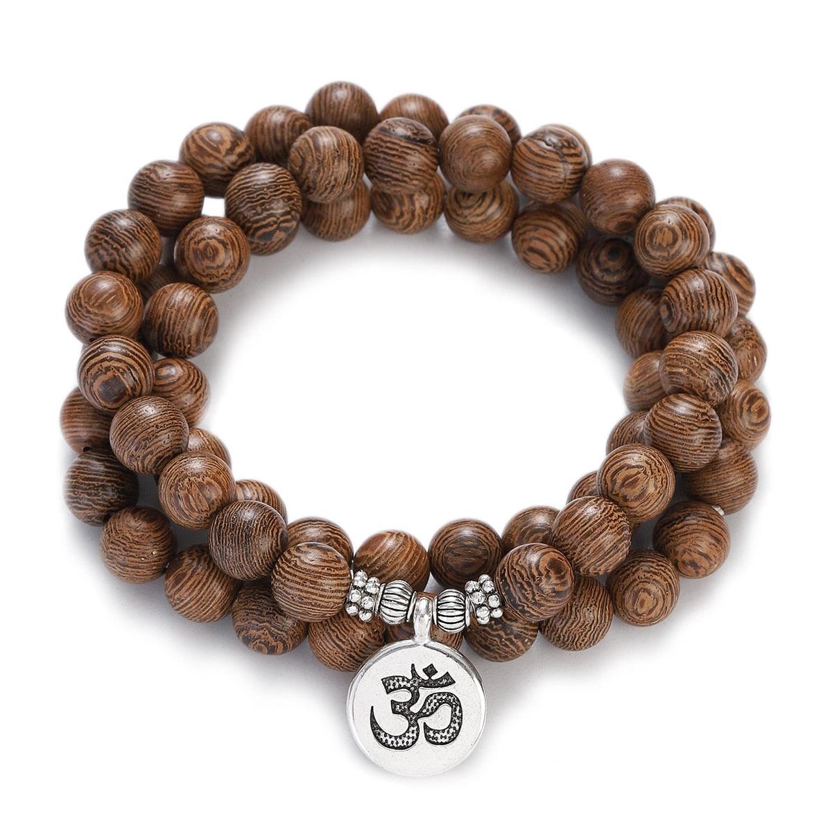 Boho Buddha Bead Bracelet Bracelets - The Burner Shop