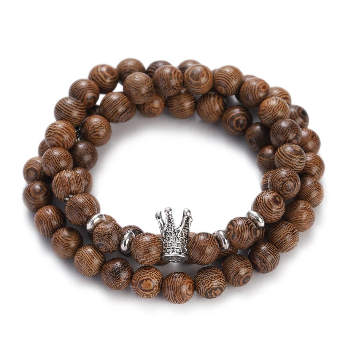 Boho Buddha Bead Bracelet Bracelets - The Burner Shop