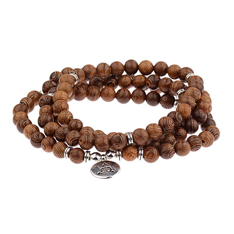 Boho Buddha Bead Bracelet Bracelets - The Burner Shop