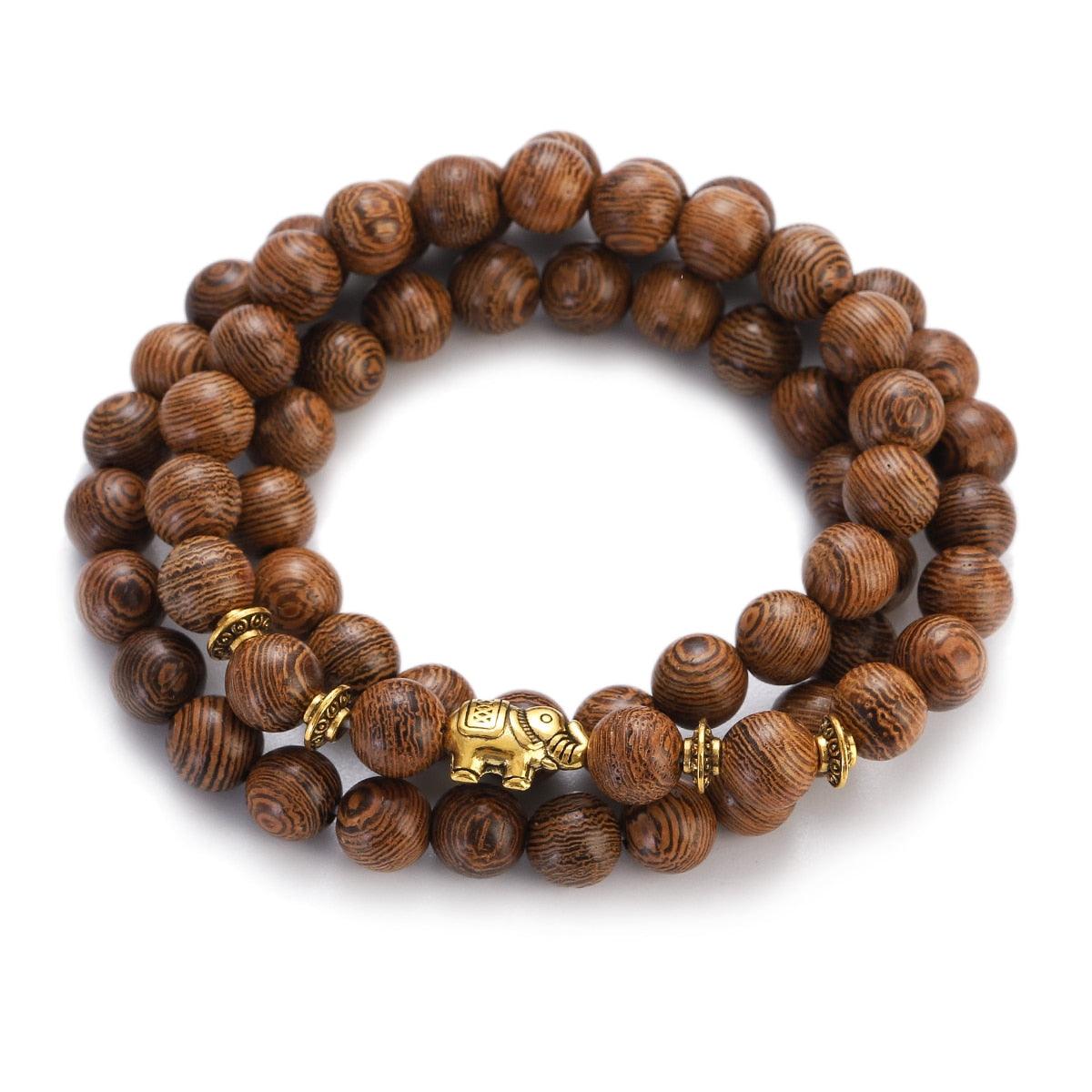 Boho Buddha Bead Bracelet Bracelets - The Burner Shop