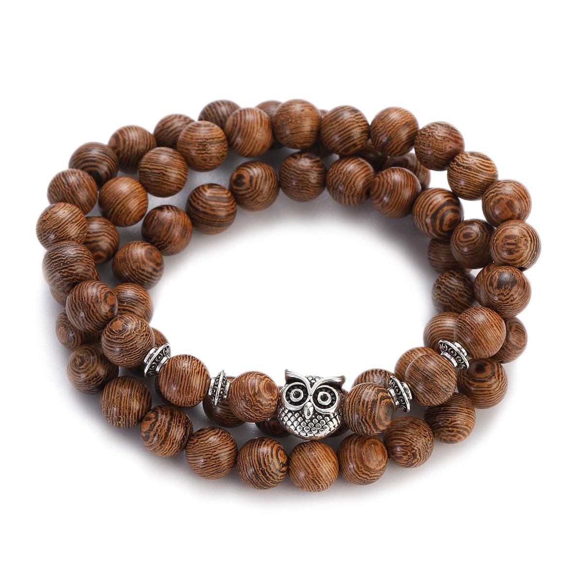 Boho Buddha Bead Bracelet Bracelets - The Burner Shop