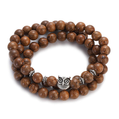 Boho Buddha Bead Bracelet Bracelets - The Burner Shop