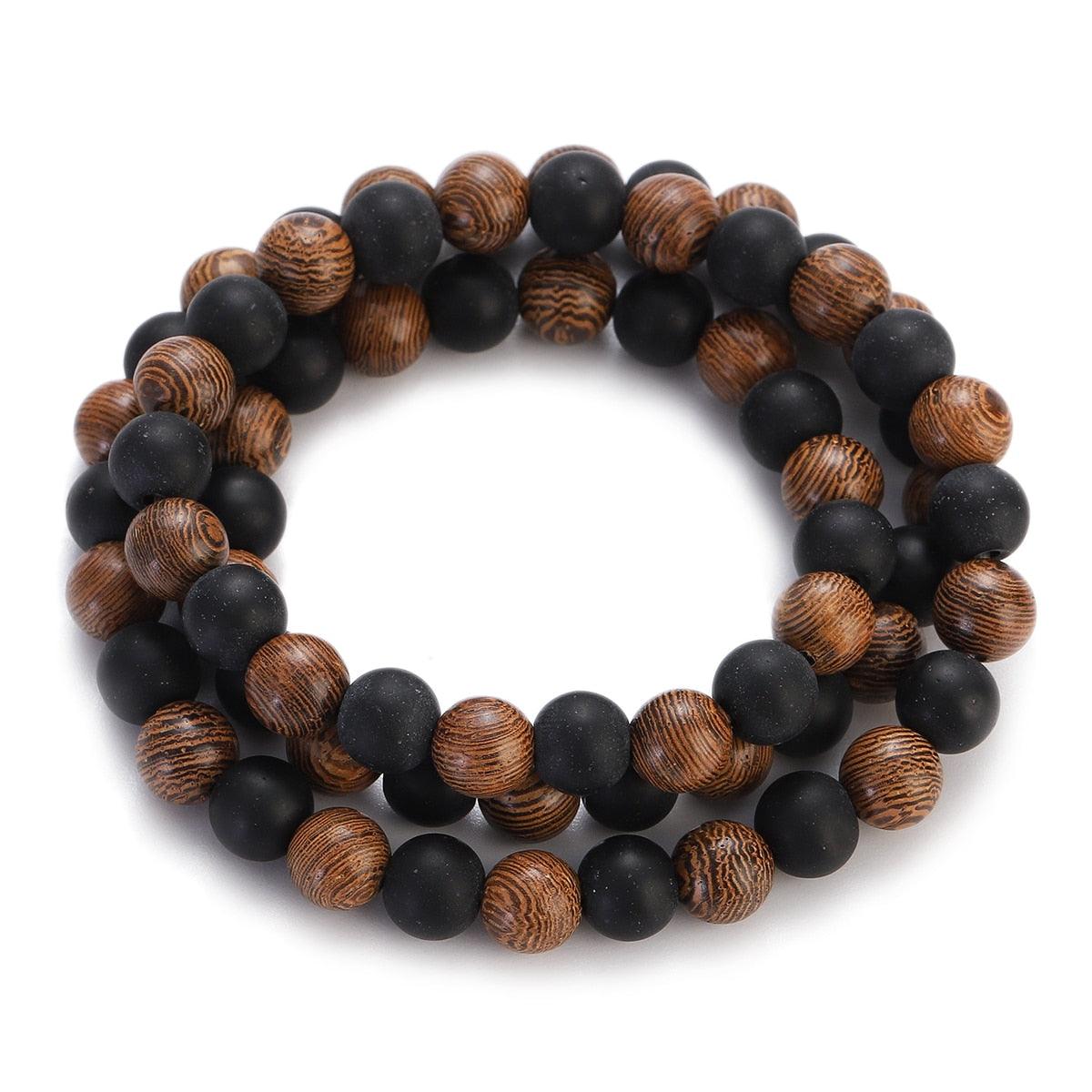 Boho Buddha Bead Bracelet Bracelets - The Burner Shop