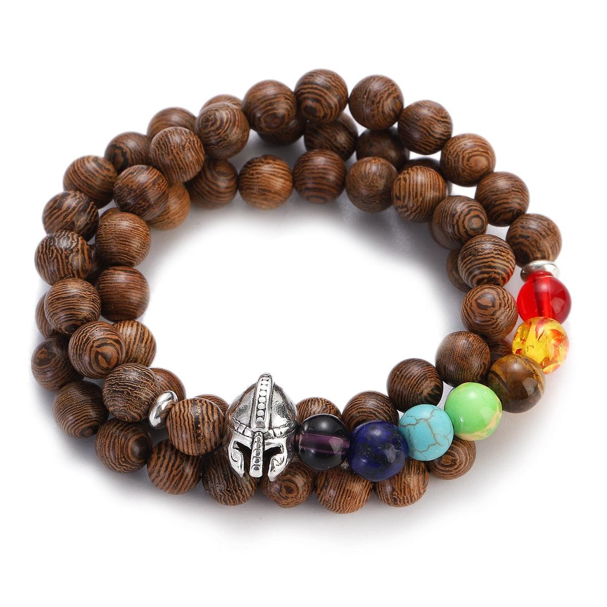 Boho Buddha Bead Bracelet Bracelets - The Burner Shop