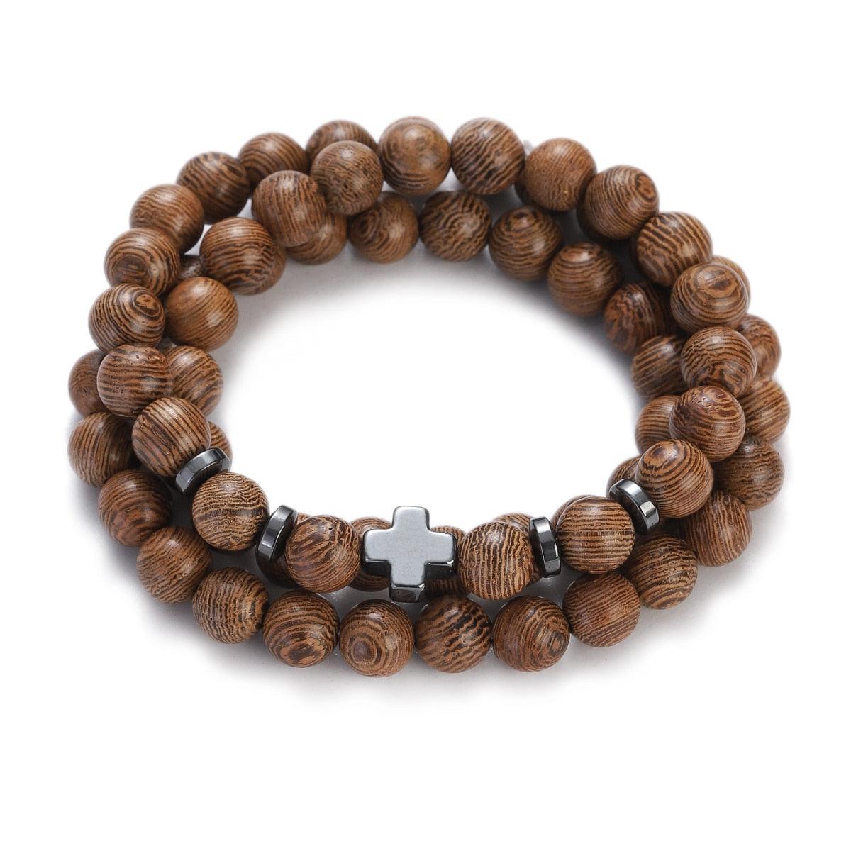 Boho Buddha Bead Bracelet Bracelets - The Burner Shop