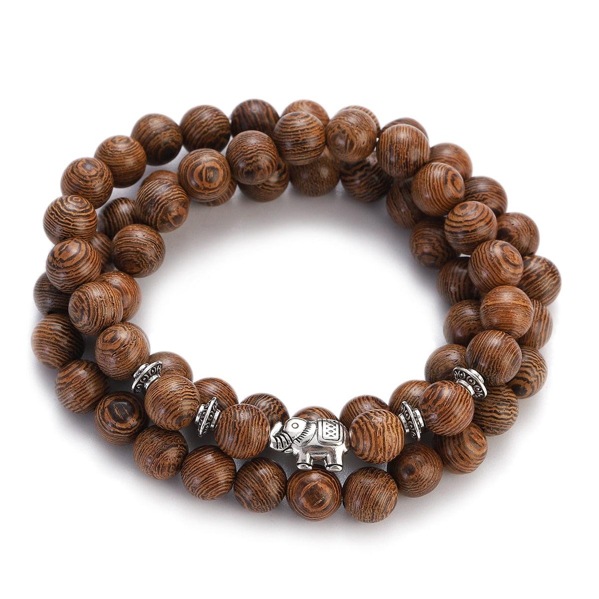 Boho Buddha Bead Bracelet Bracelets - The Burner Shop