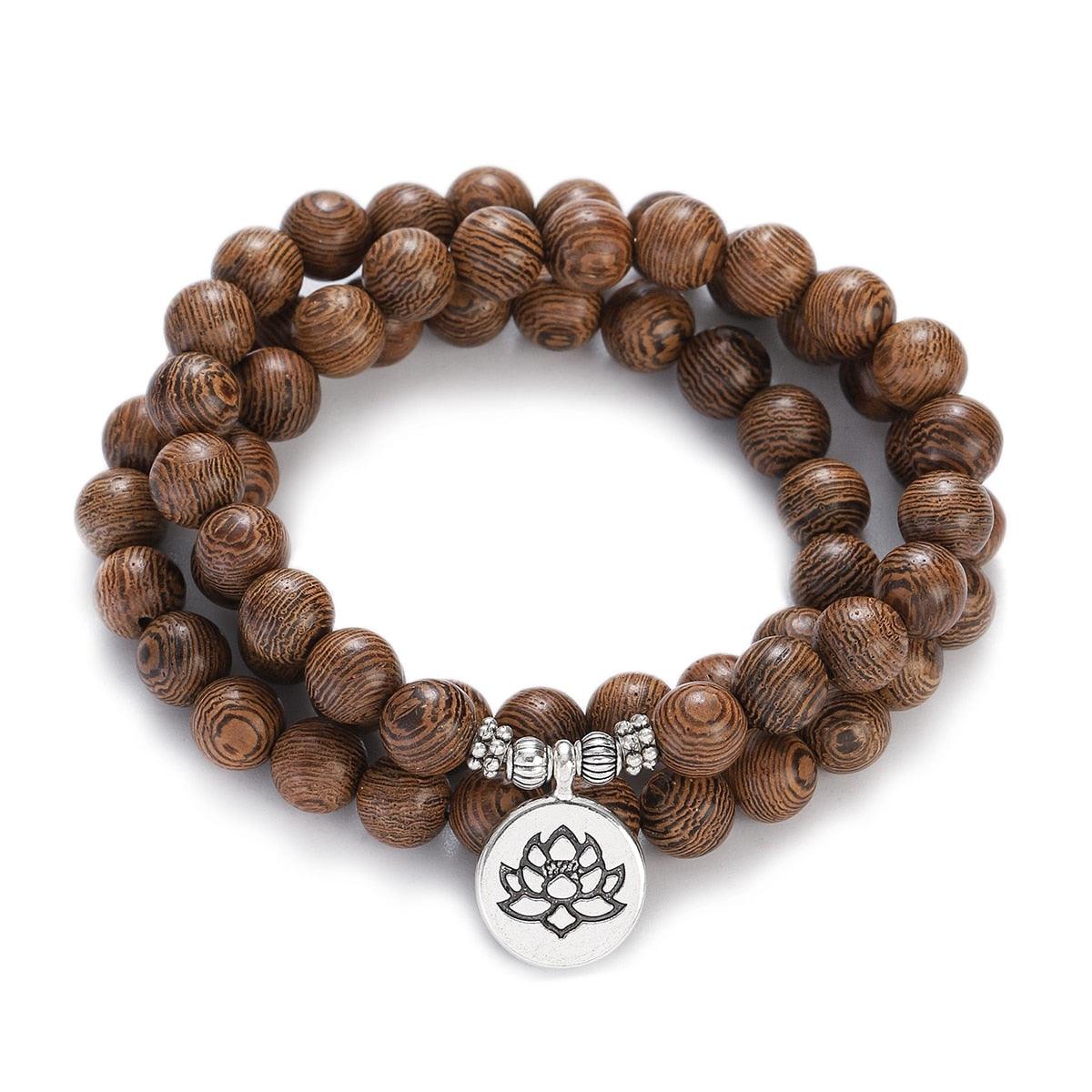 Boho Buddha Bead Bracelet Bracelets - The Burner Shop