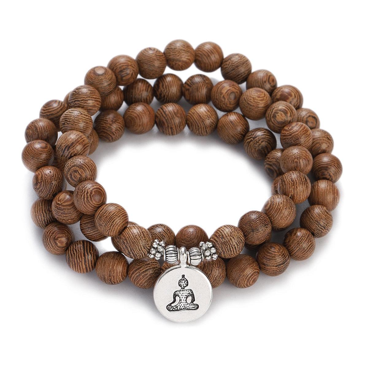 Boho Buddha Bead Bracelet Bracelets - The Burner Shop