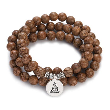 Boho Buddha Bead Bracelet Bracelets - The Burner Shop