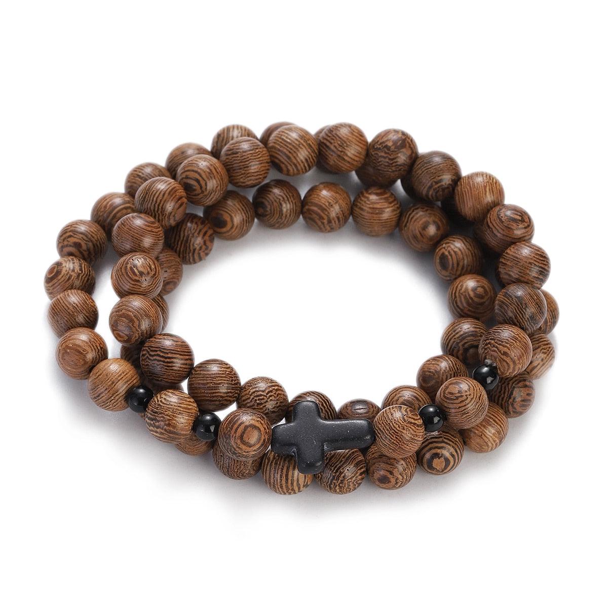 Boho Buddha Bead Bracelet Bracelets - The Burner Shop
