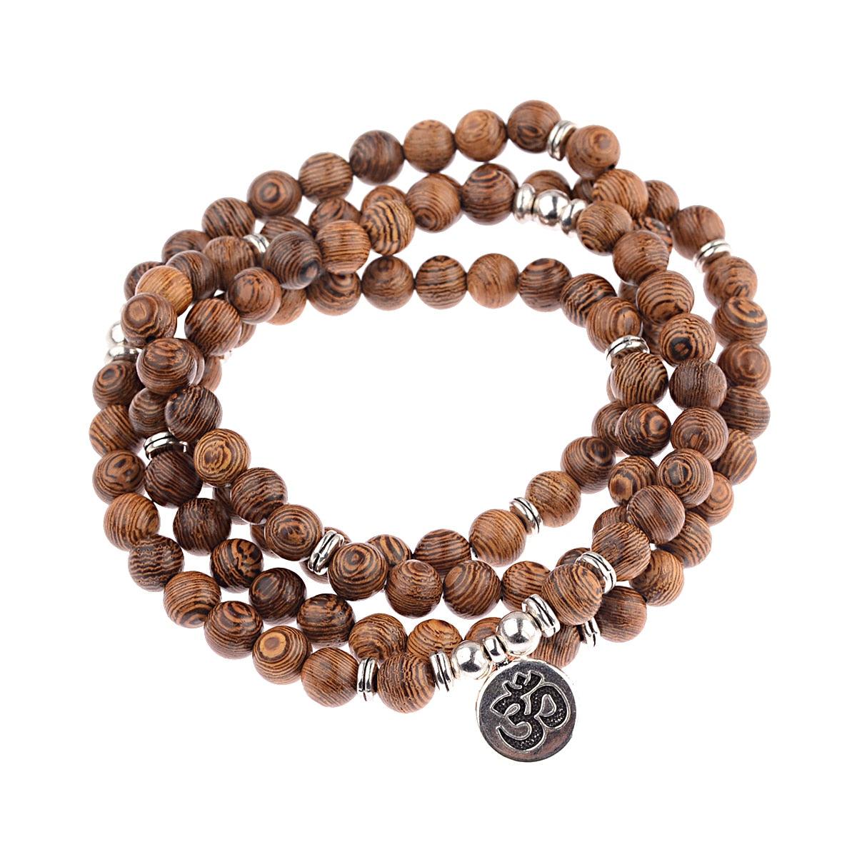Boho Buddha Bead Bracelet Bracelets - The Burner Shop