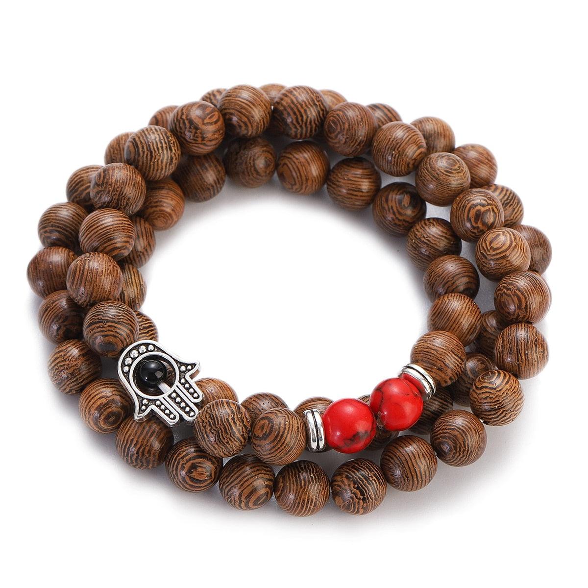 Boho Buddha Bead Bracelet Bracelets - The Burner Shop